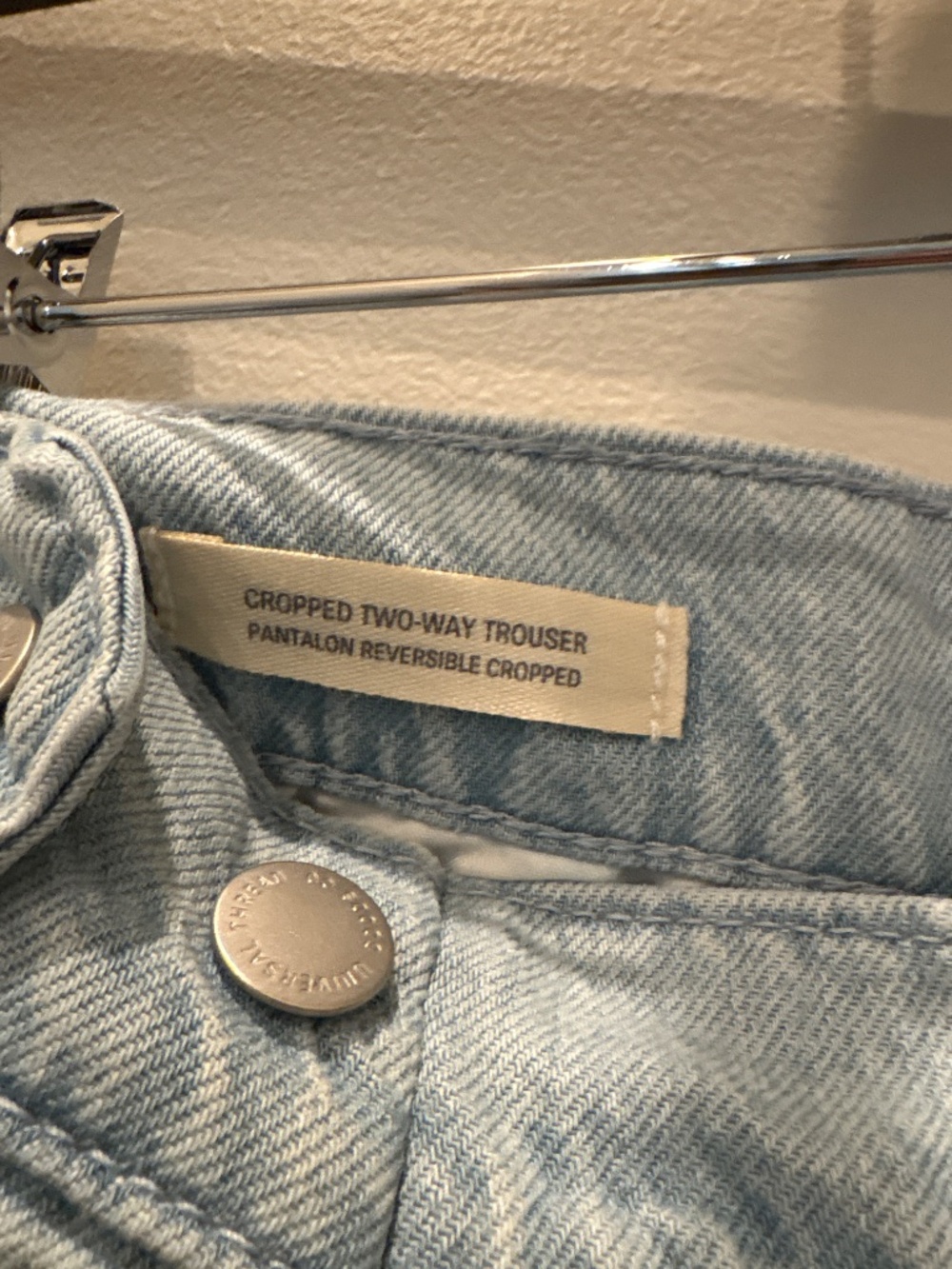 Denim jeans sz 6 - Picture 3 of 4